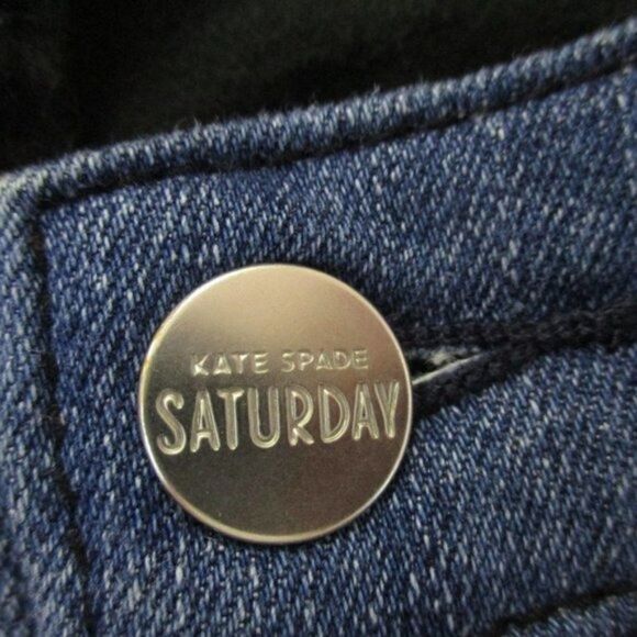 Kate Spade Saturday "The Skinny" 2-tone Jeans 29 - Picture 8 of 9